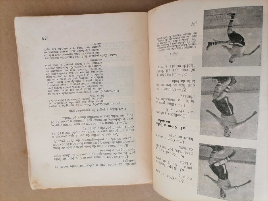 Rara Edição "A BOLA"  1947 CÂNDIDO DE OLIVEIRA Os Segredos do Futebol