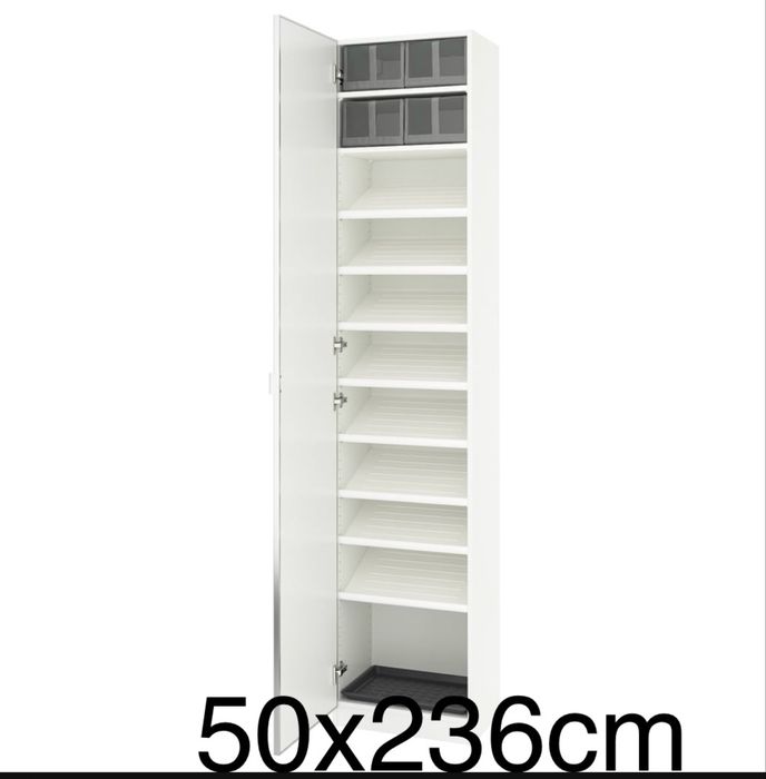 Sapateira ikea branca