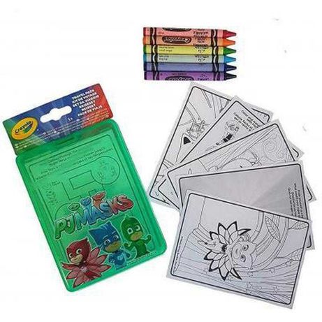 Crayola набор для творчества crayola pj masks с раскрасками