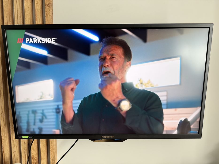 Monitor ACER Predator CG437KP 43" 3840x2160px 144Hz