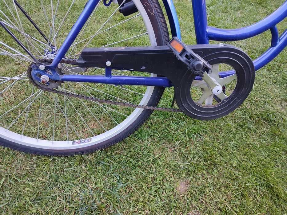 Rower Omega z koszyczkiem