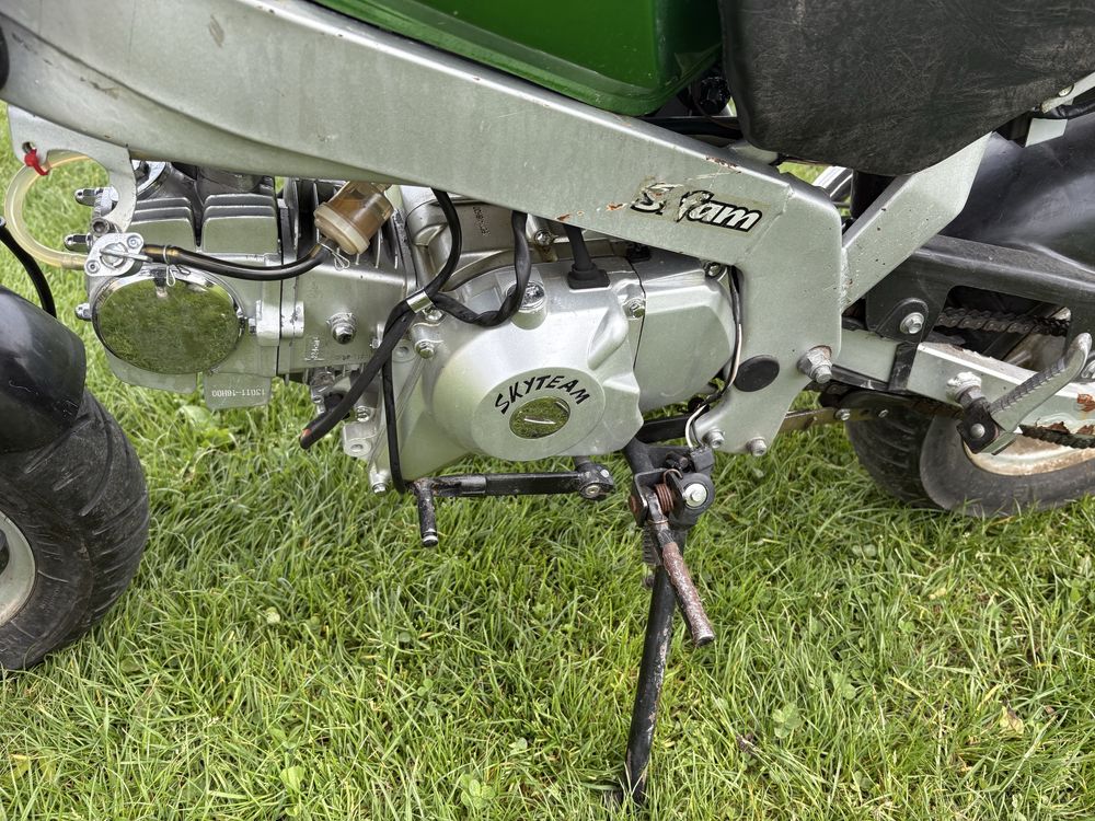 Sky team 125 dax motorynka mini