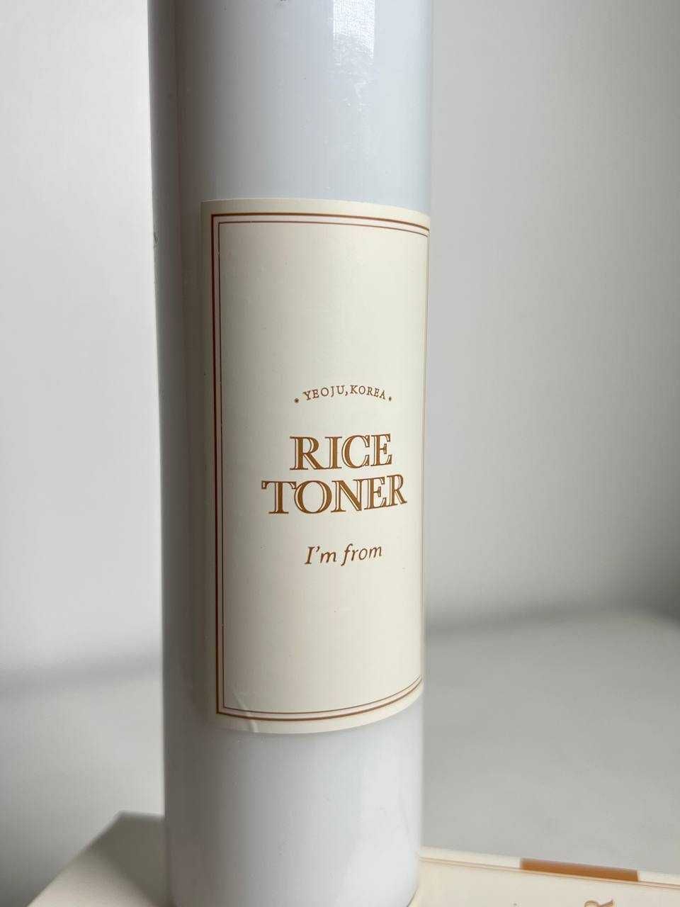 Тонер для обличчя I'm From Rice Toner