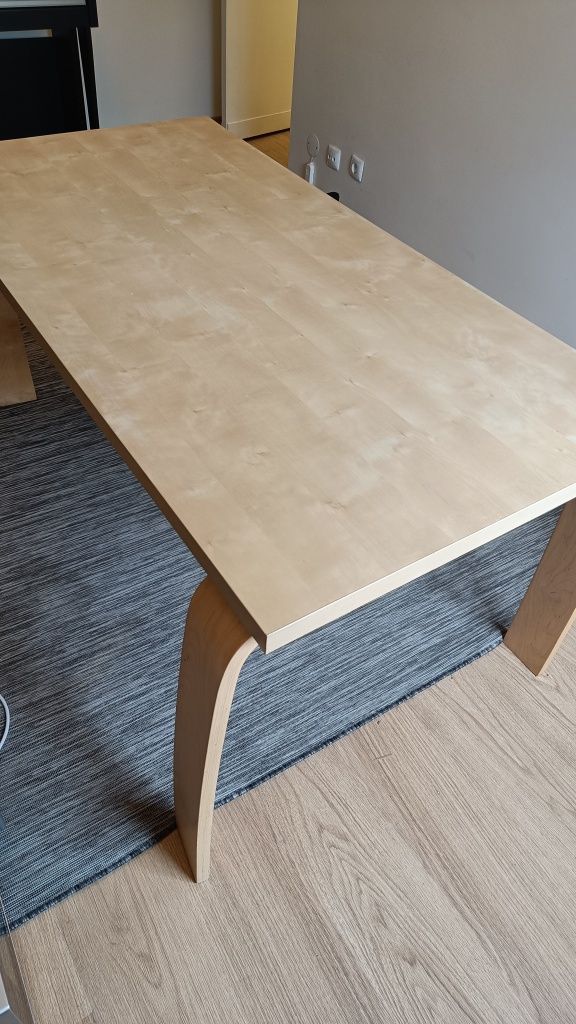 Mesa ikea bege escritório/sala