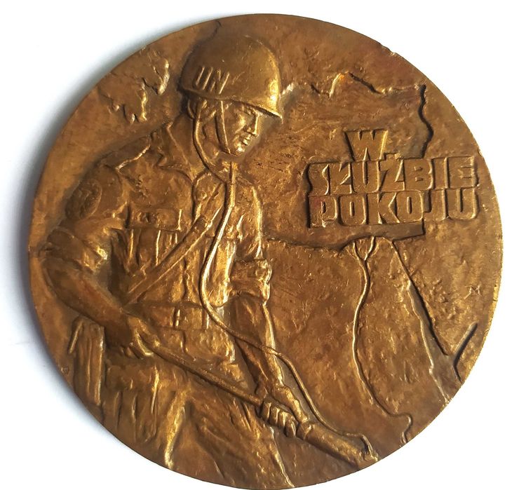ONZ Medal z Polskiej Misi Pokojowej UN