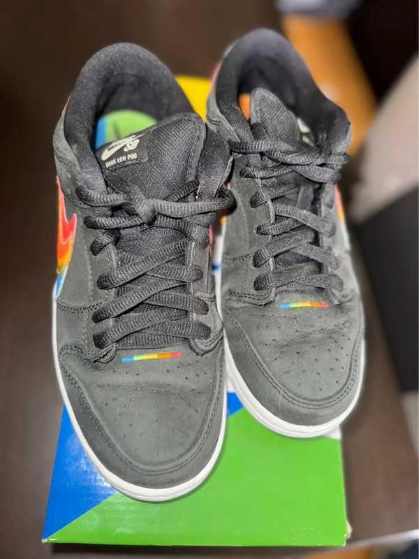 Nike dunk low pro polaroid