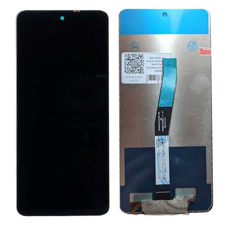 Дисплей для Xiaomi Redmi Note 9s/9 Pro + touchscreen Black (OEM)