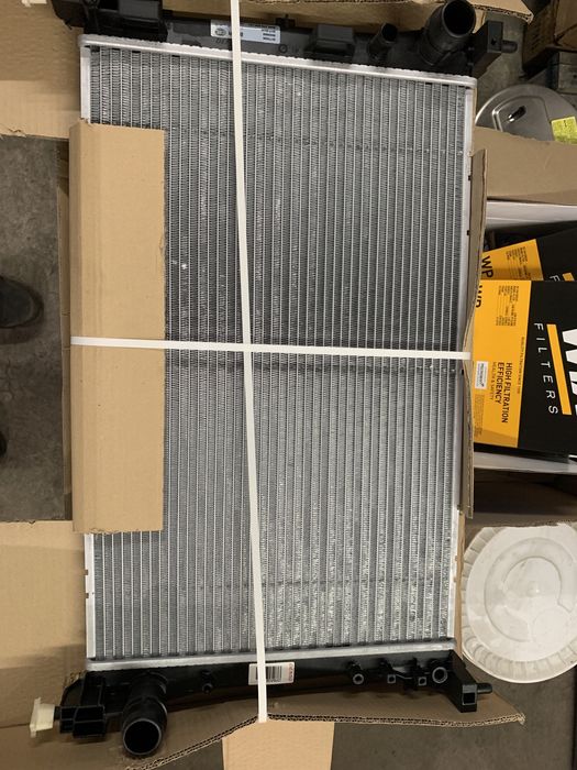 Radiador Agua Mahle original para Alfa Romeo/Fiat