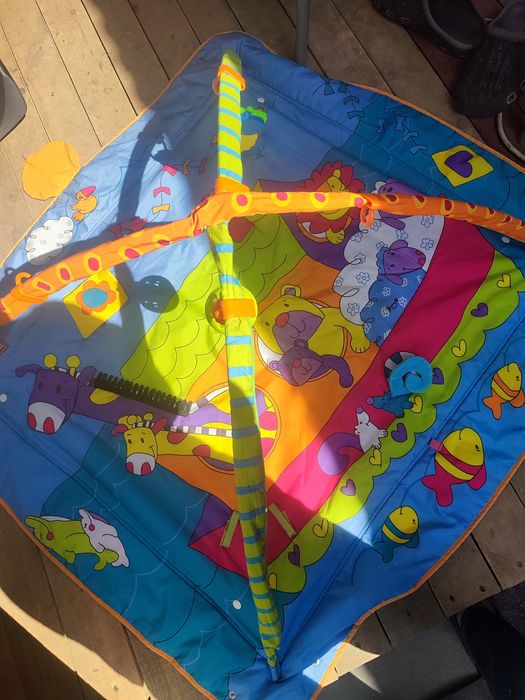 Дитячий килимок. Розвиваючий килимок