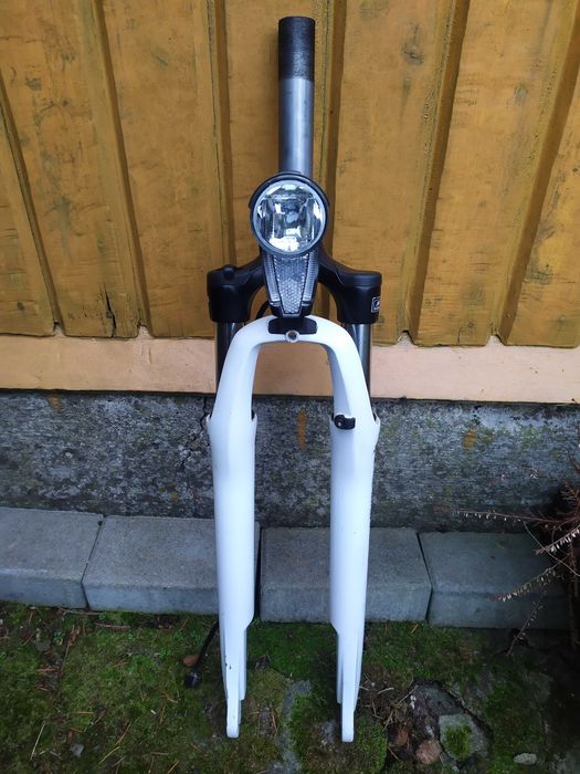 SR Suntour NEX HLO-D amortyzator przedni 28'' Trekking Trelock Polecam