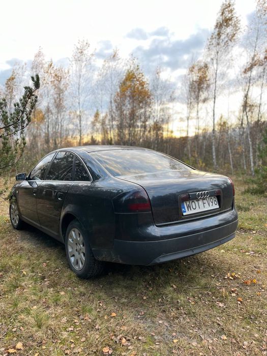 Ауді А6С5 1.9 дизель 81 квт