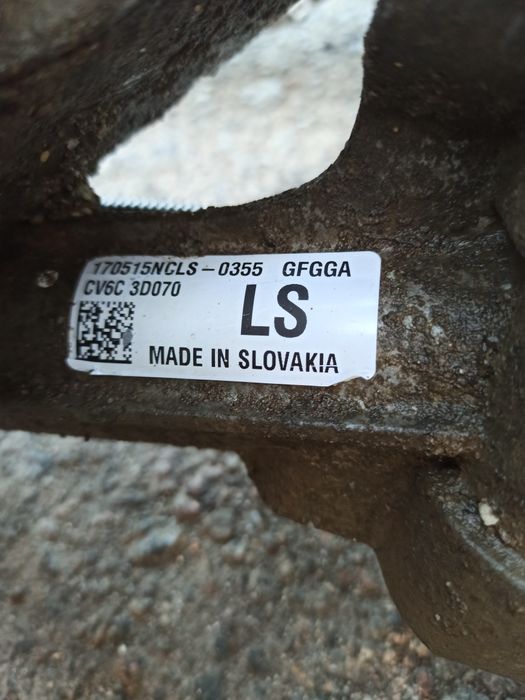 Рульова рейка Ford Connect mk2 tourneo Focus 3 Kuga c-max Форд Конект