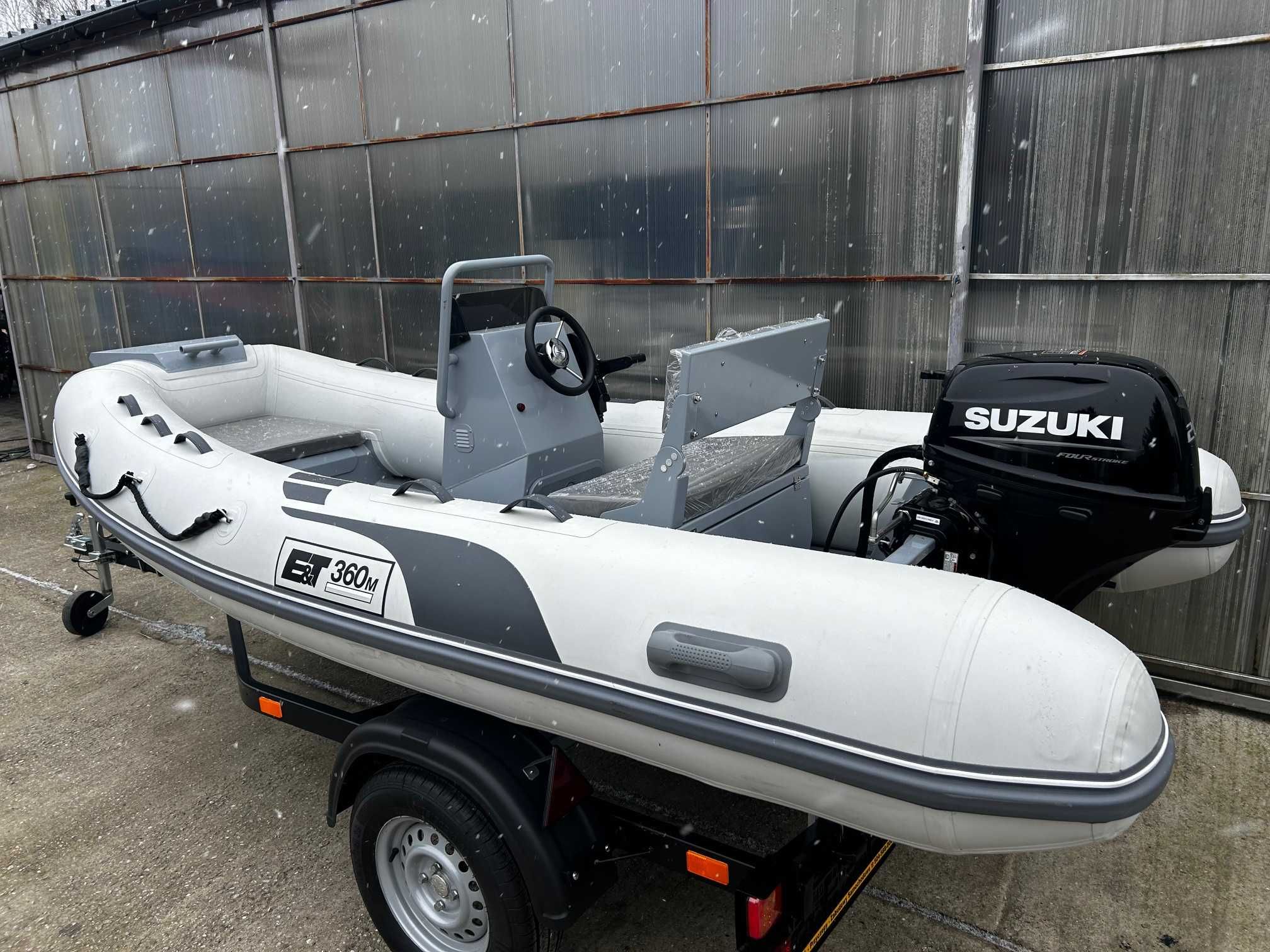 Rib E&T Marine DOLPHIN 360+Suzuki DF20 ARS