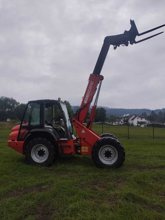 ładowarka teleskopowa przegubowa manitou 628-120  jcb cat merlo okazja