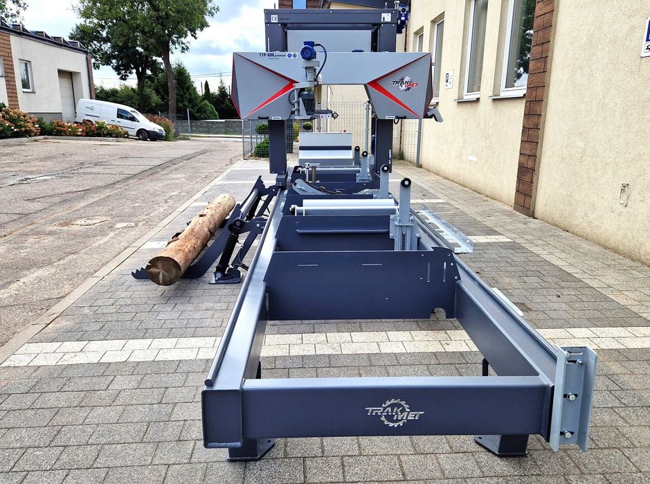Trak taśmowy przemysłowy  TTP-600 PREMIUM hydraulika Trak-Met promocja