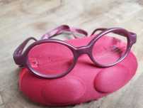 Okulary Miraflex Baby Lux 38/12 bordowe