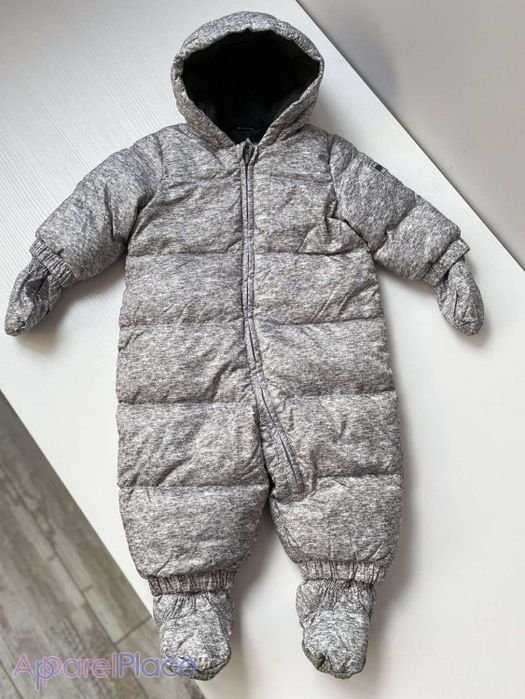 Зимний комбинезон  6-12  м