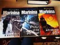 3 książki Aleksandra Marinina