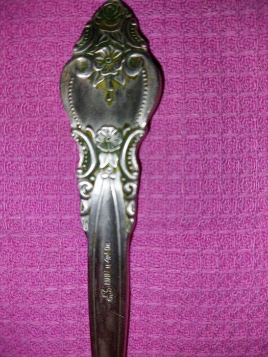 Ложки мельхиоровые столовые  набор