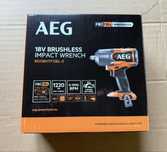 Bezszczotkowy klucz udarowy AEG Powertools BSS18HTF12BL-0