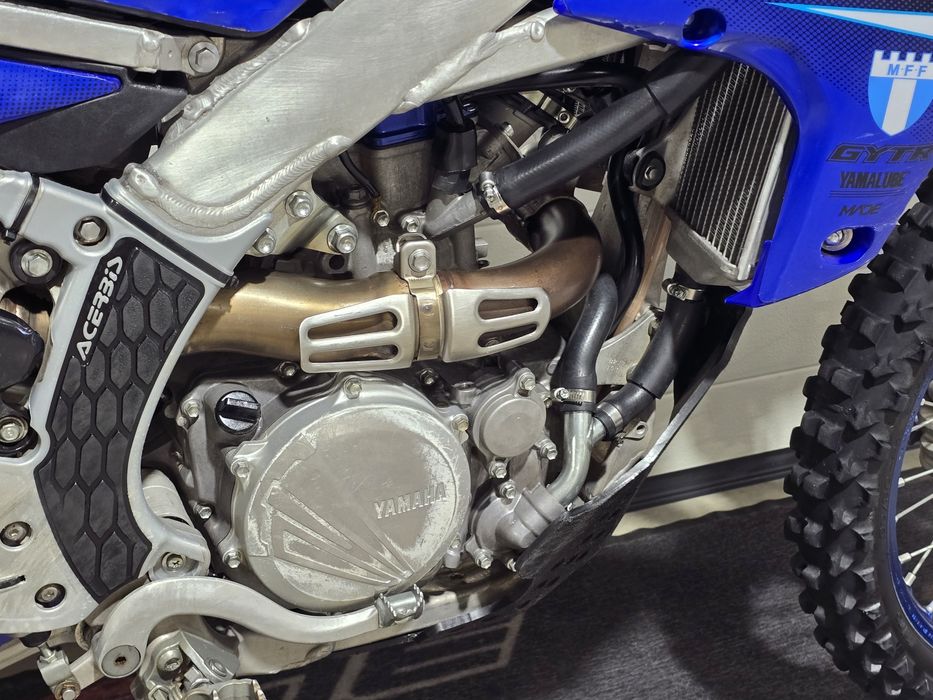 Yamaha yzf 250  2022r 120mth od nowości Transport! Raty!!