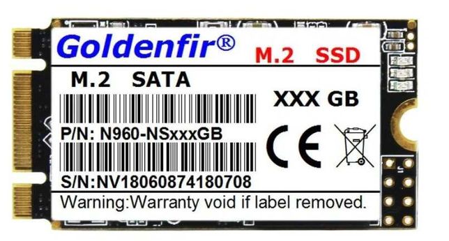 SSD M.2 NVMe 128/256gb скорость до 2500mb/s Goldenfir ГАРАНТИЯ НОВЫЕ