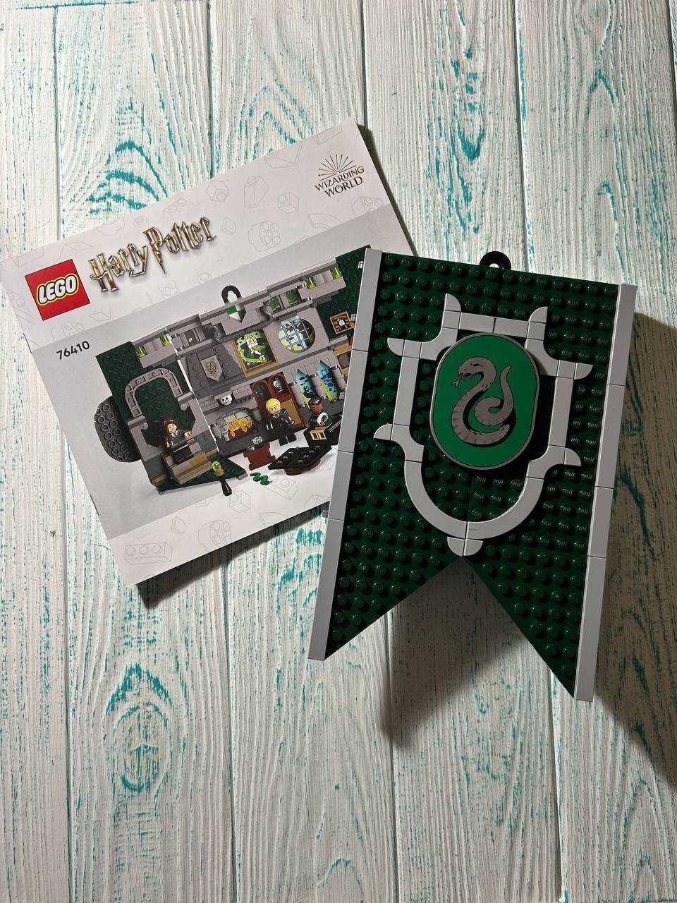 LEGO Harry Potter Прапор гуртожитку Слизерин 76410