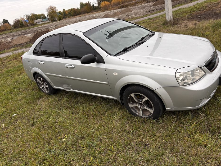 Chevrolet Lacetti 1.6 газ/бензин
