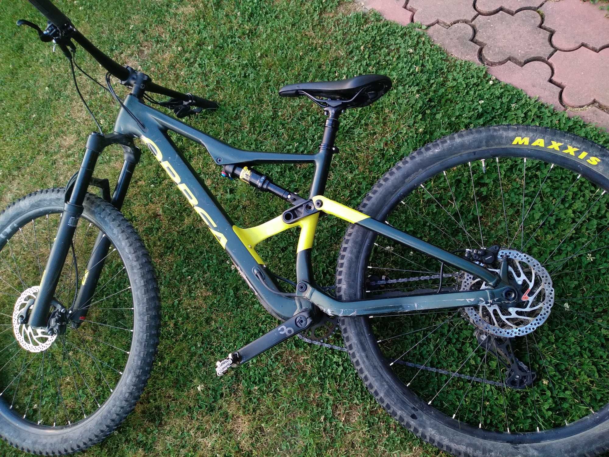 Rower trailowy Mtb Orbea OCCAM SL H30 2023 roz.M, Bardzo dobry stan.