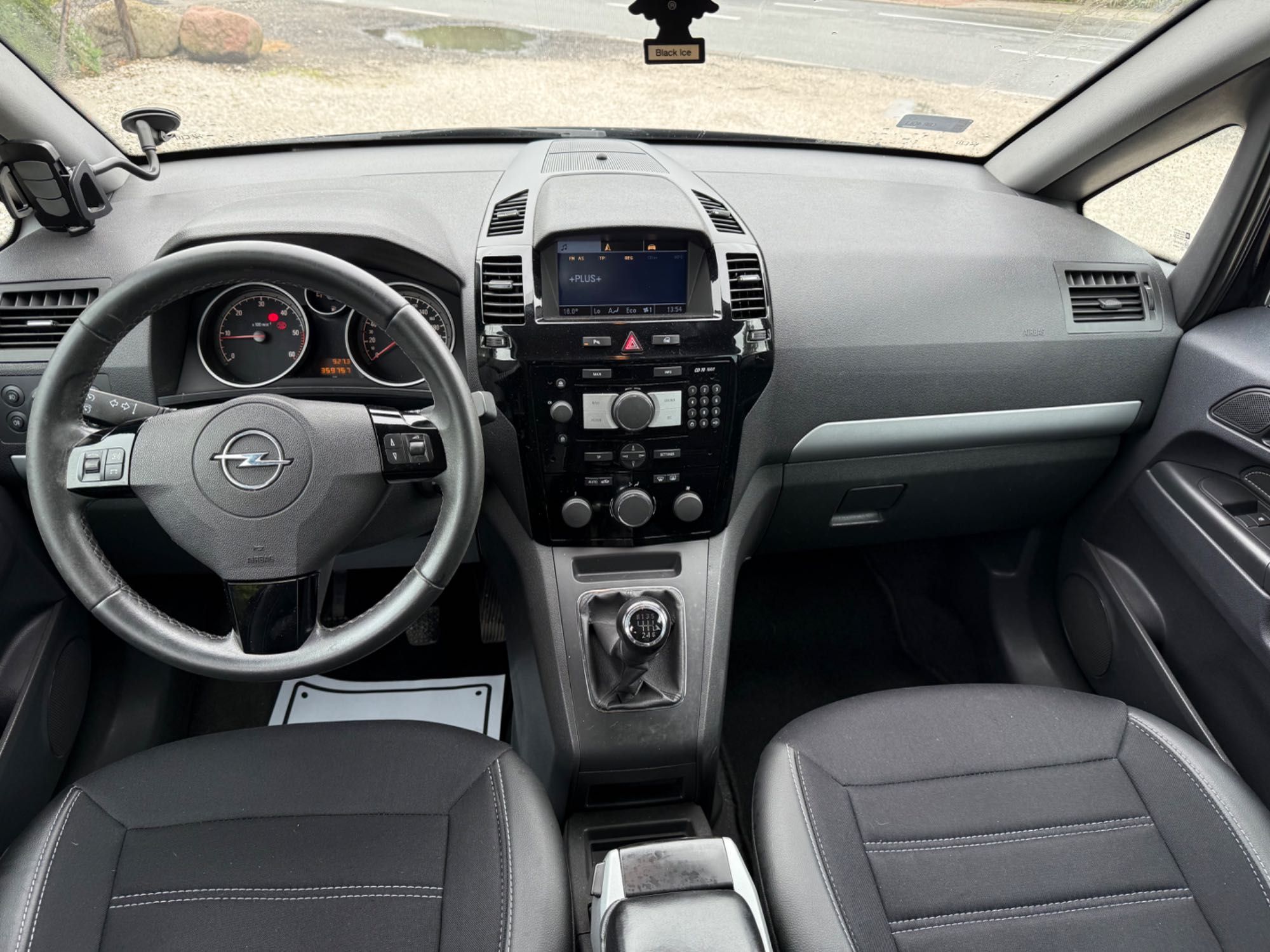 OPEL ZAFIRA Z 2011 1.9 CDTI Stan bdb kola zima/lato