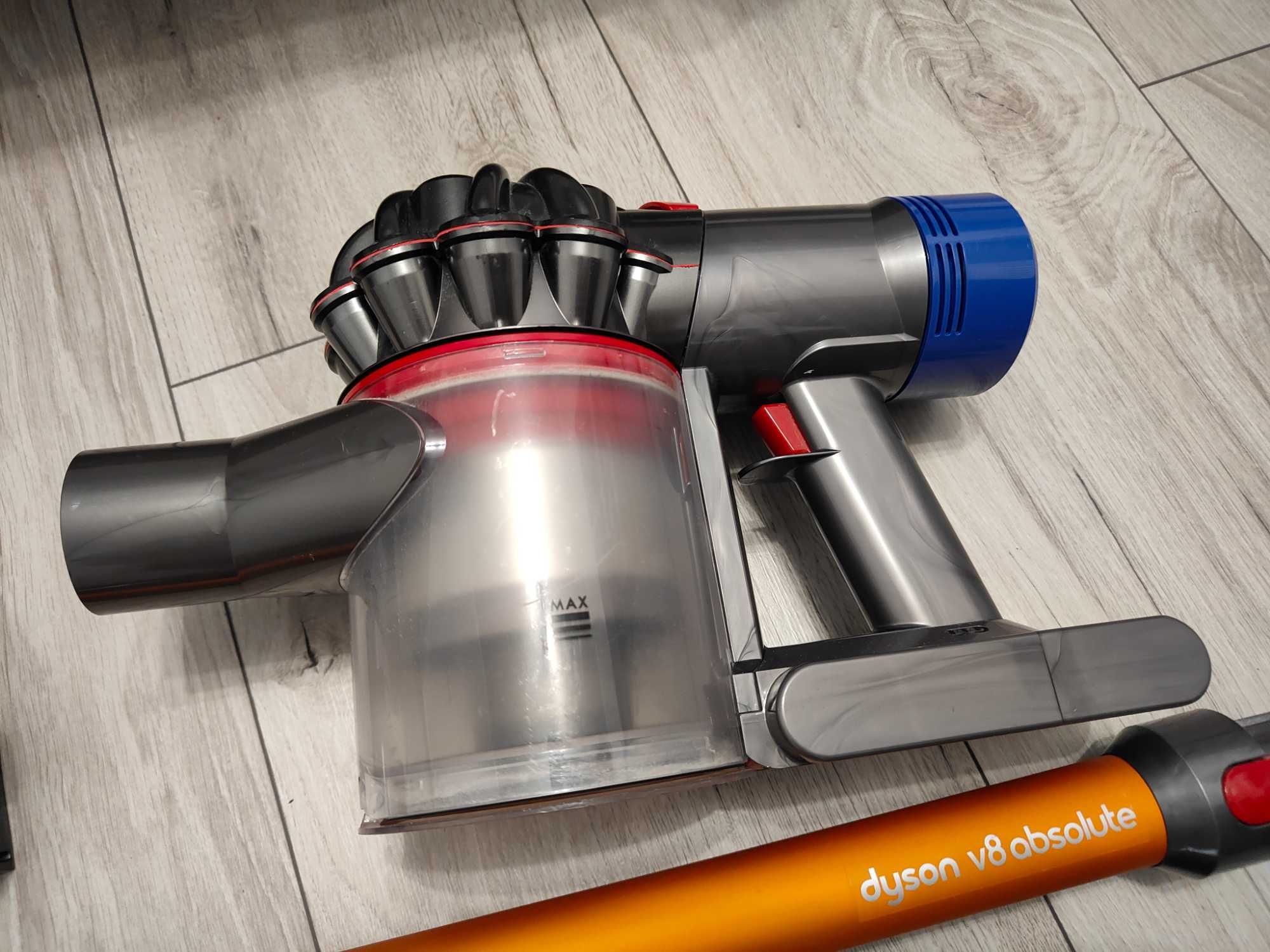 Odkurzacz Dyson V8 Absolute odkurzacz bezprzewodowy Dyson V8 Absolute