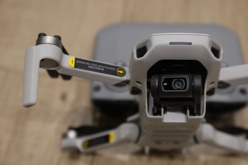 Дрон DJI Mini 2. Коптер в ідеальному стані