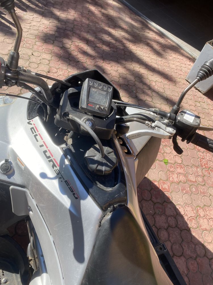 Kymco Maxxer Quad  Eton Vector 2006