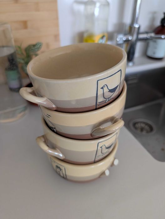 Tigelas de ceramica - conjunto de 6