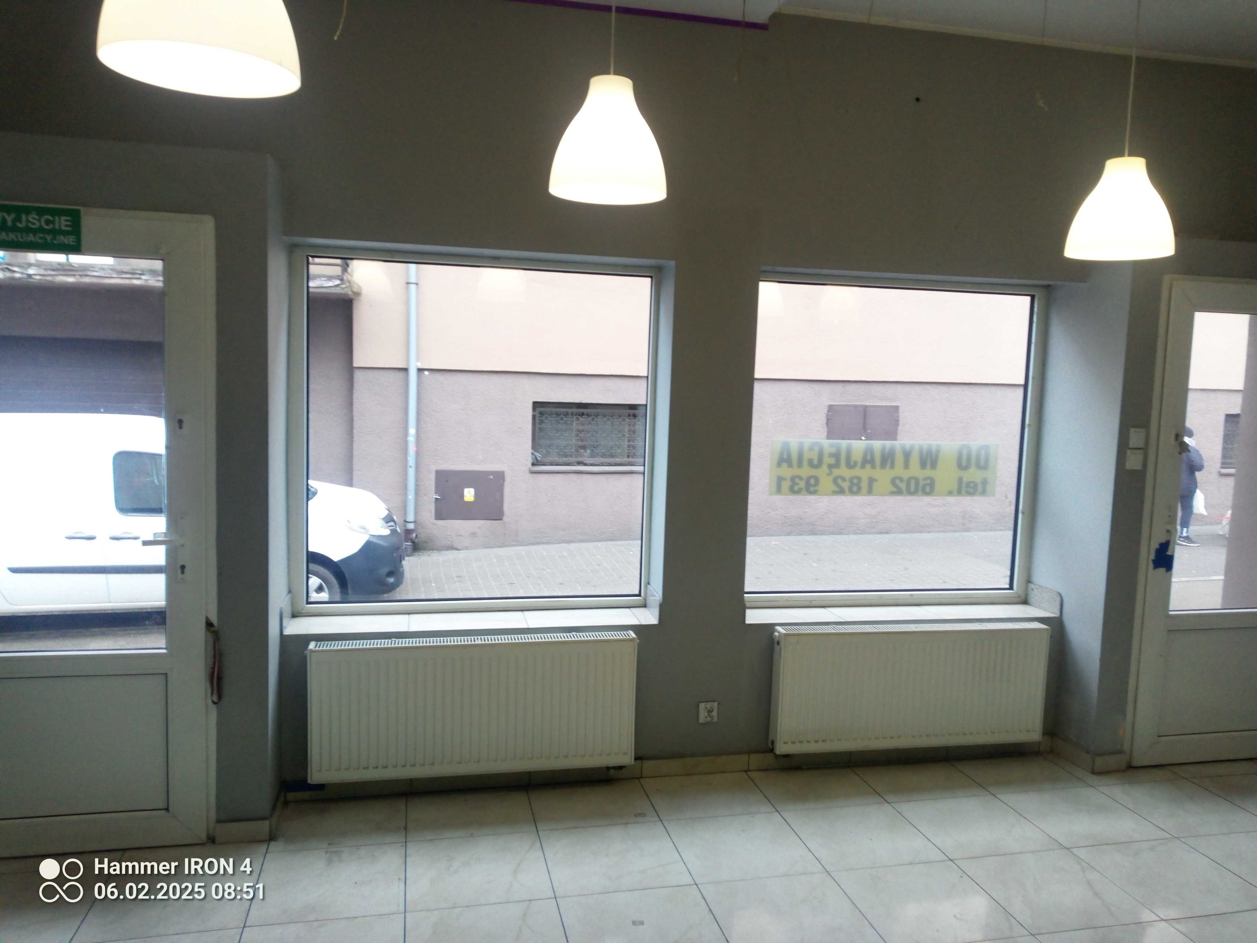 Lokal na wynajem Pleszew ul. Poznańska 17 wejście od Łąkowej