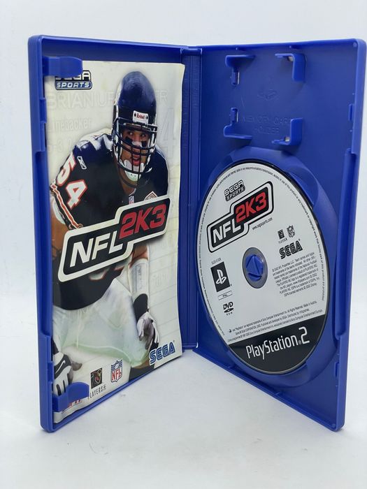 NFL 2K3 PS2 Po Angielsku Kompletna