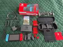 Nintendo Switch duży zestaw kompletny