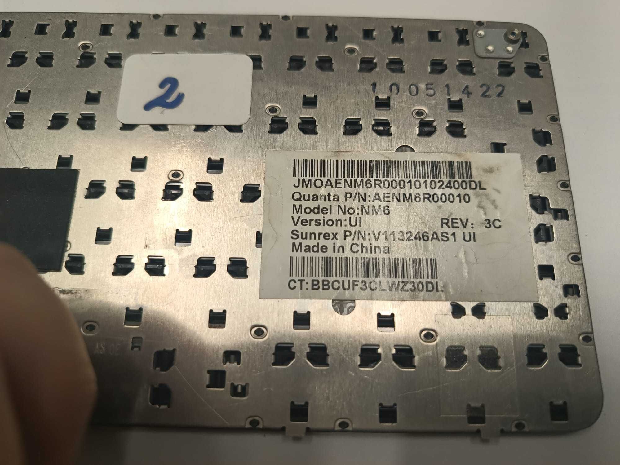 Klawiatura do laptopa HP Compaq Mini 210 -1000 NM6. (2)