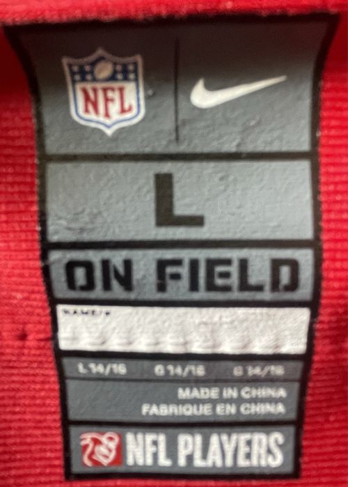 Koszulka NFL 49ers #38 HAYNE Junior L