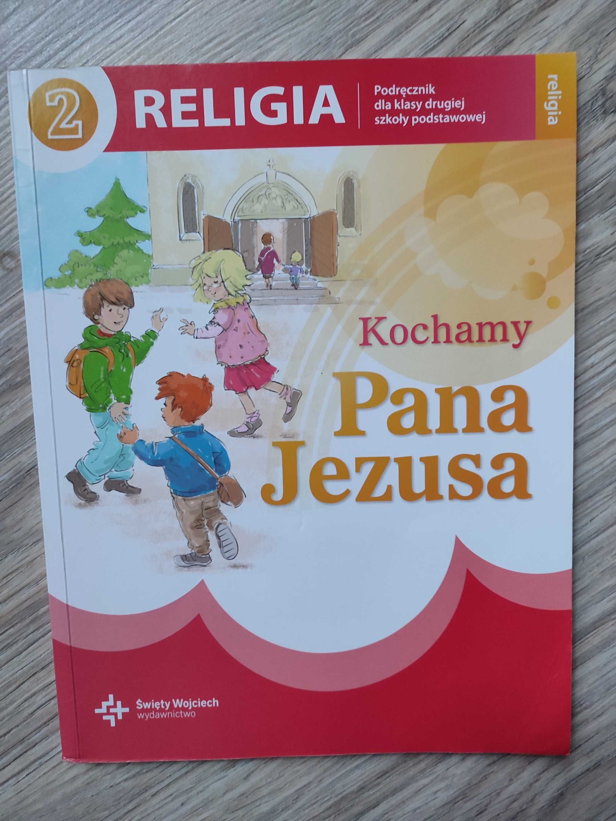 Podręcznik do religii klasa 2, 3, 4 szkoła podstawowa