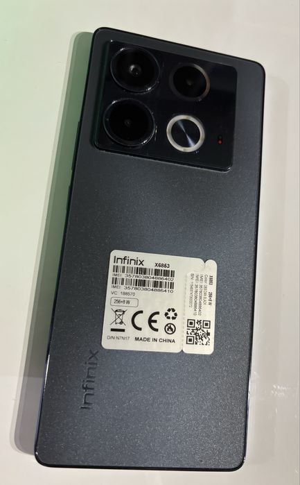 Telefon Infinix note 40