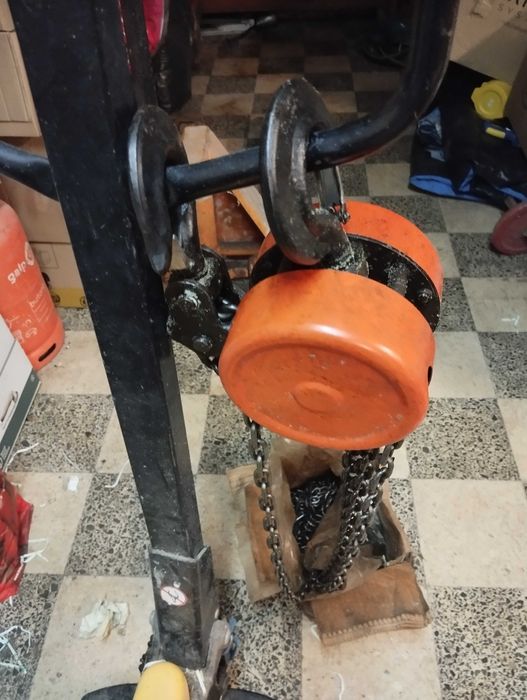 Guincho de corrente de duas toneladas