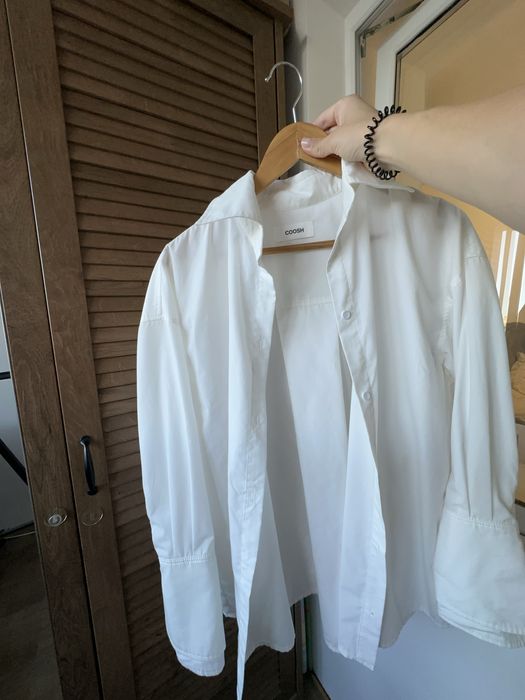 Сорочка з подвійними манжетами COOSH