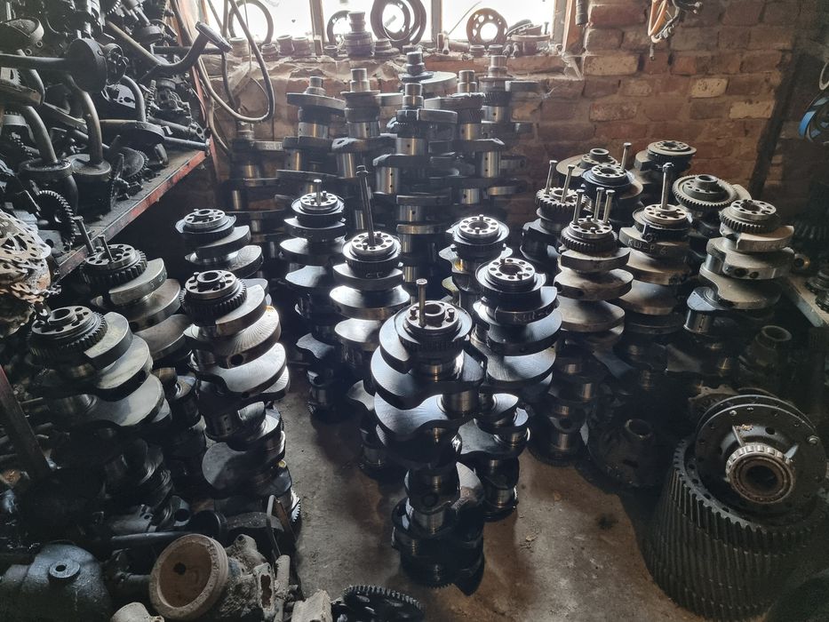 Вал колінчастий, колінвал, коленвал, КАМАЗ, КАМАЗ євро, МАЗ, КРАЗ,