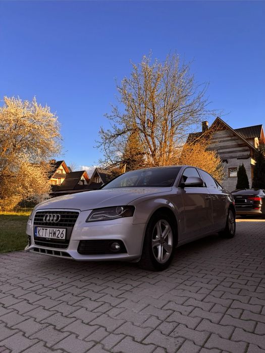 Audi A4 Audi A4 B8