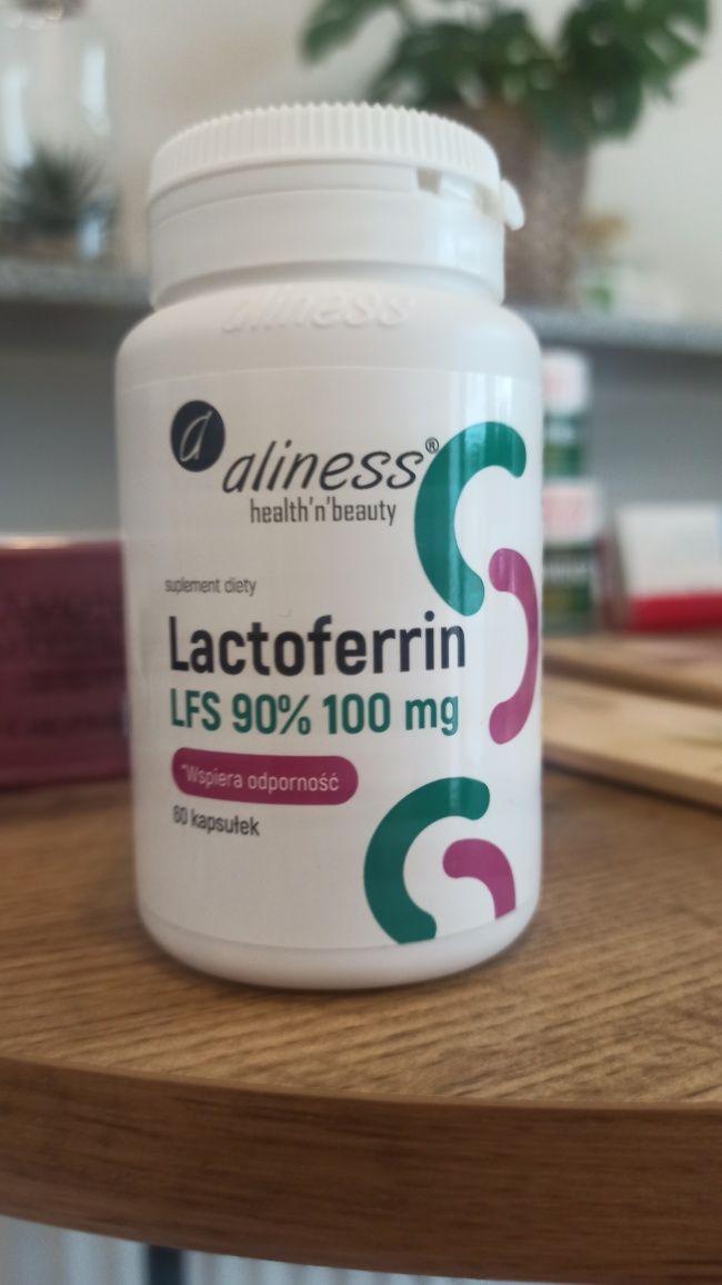 Lactoferrin 100 mg- 60 kapsułek