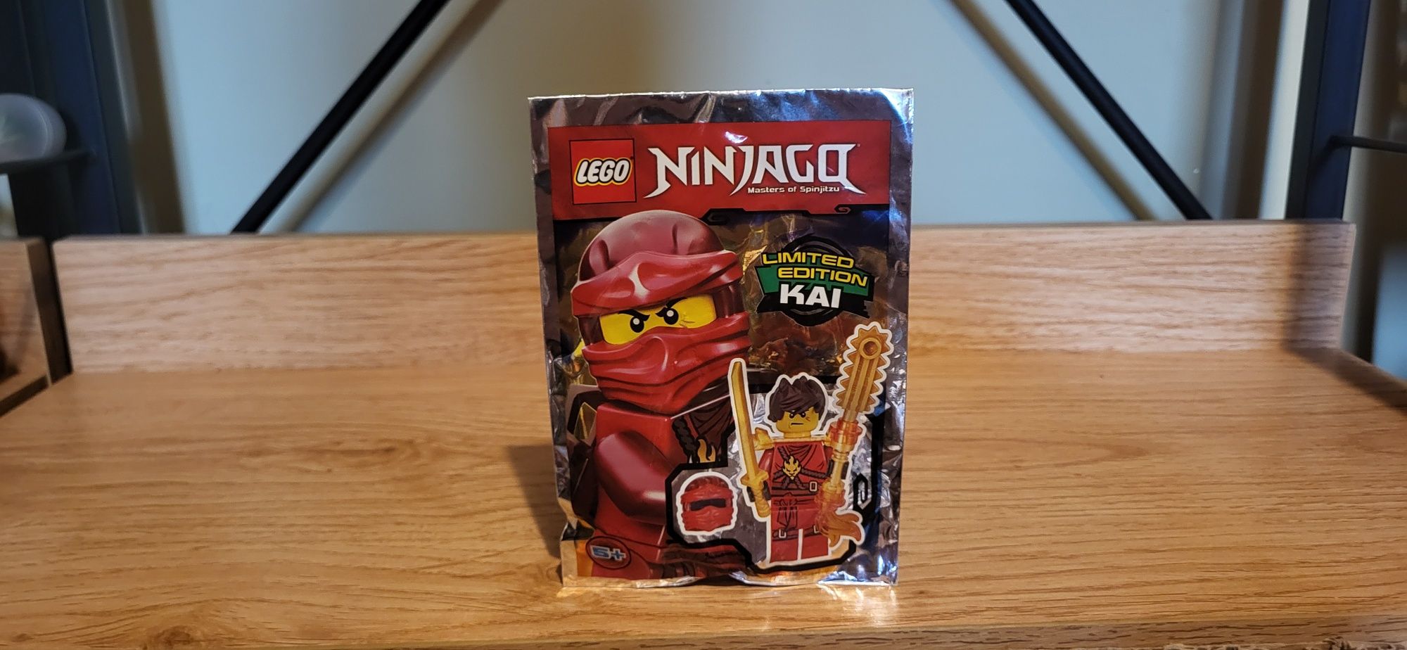 Lego Ninjago 891723 Kai plus broń saszetka z klockami