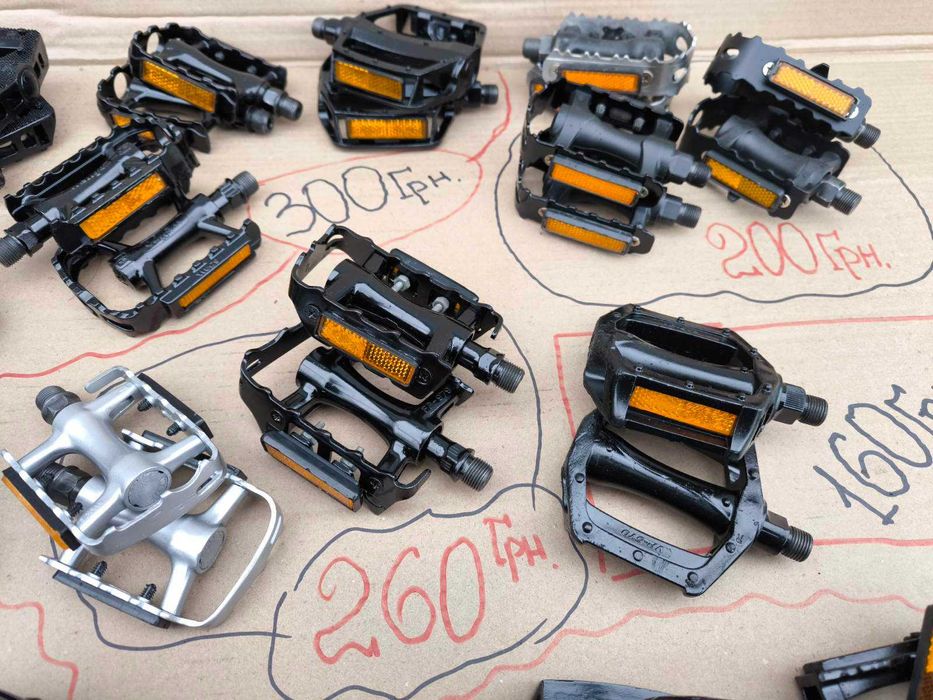 Педали на велосипед