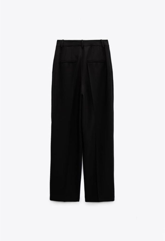 Нові жіночі чорні брюки ZARA XS