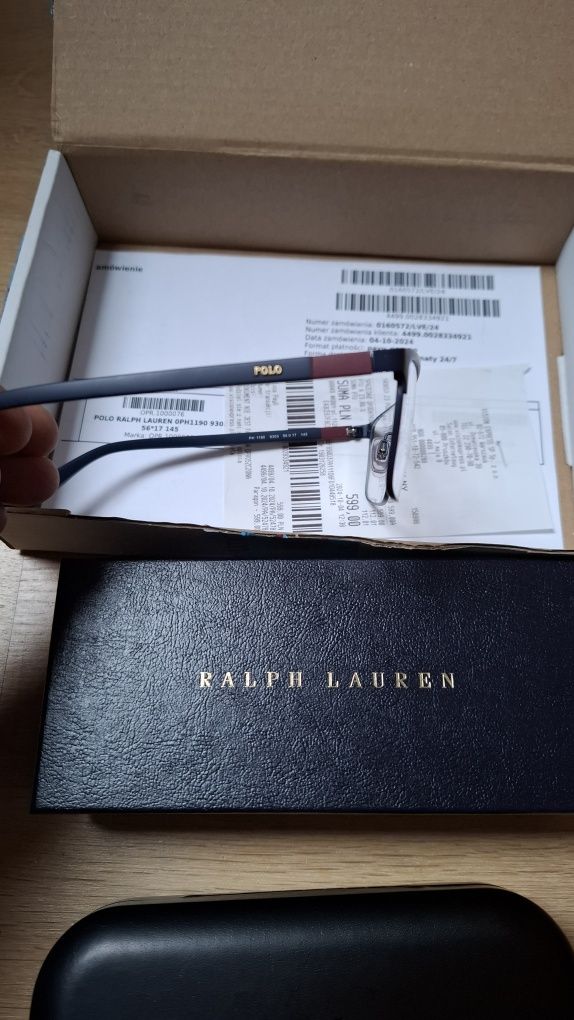 Oprawki do okularów marki Ralph Lauren